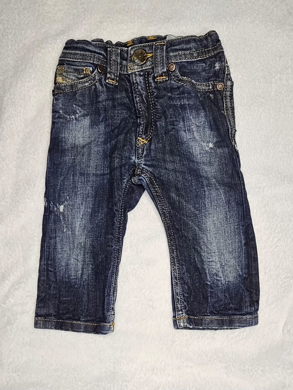 Like New Diesel Kid Viker B Jeans 6Mo